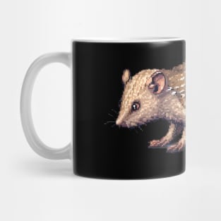 Pixelated Shrew Artistry Mug